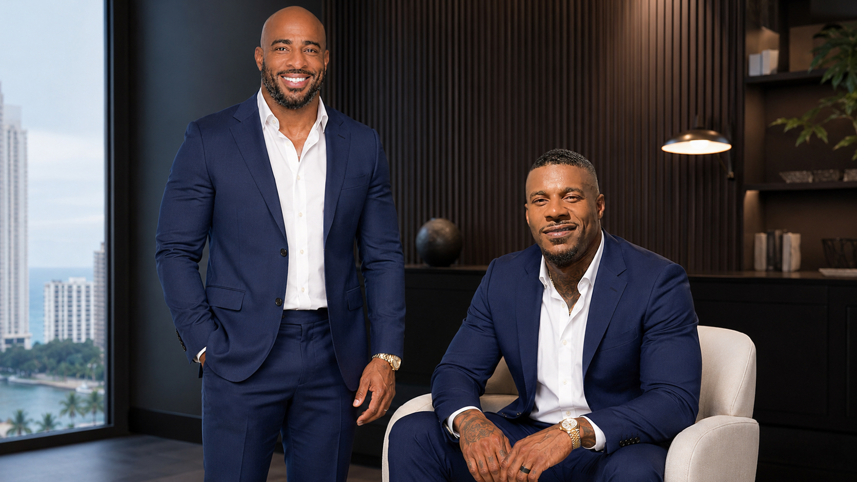 Agu Ukaogo and Reginald Mattingly, Founders of ARCGF Insurance